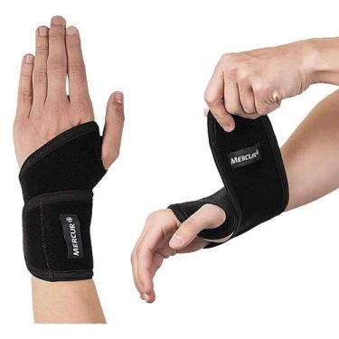 Imagem de Munhequeira Órtese para Punho Mercur Ajustável - unidade