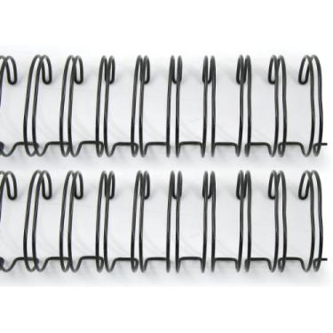 Imagem de Wire-o Preto 2,5x28cm para Encadernadora The Cinch We R - 2 Unidades