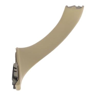 Imagem de Motoforti Tampa de acabamento do puxador do painel da porta do lado do passageiro traseiro esquerdo para BMW 528i 2011-2016 Nº 51417225853 bege