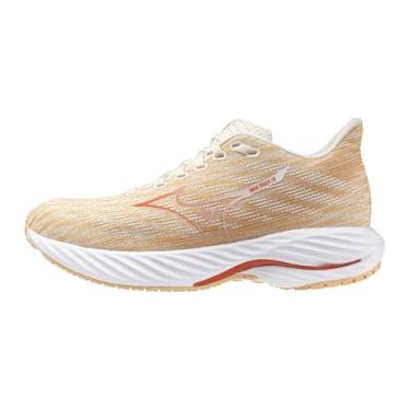 Imagem de Mizuno Tênis de corrida feminino Wave Rider 28, Orang intocado e picante, 36