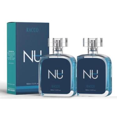 Imagem de Kit c/ 2 Perfume Deo Colonia Masculina NU Racco 100ml