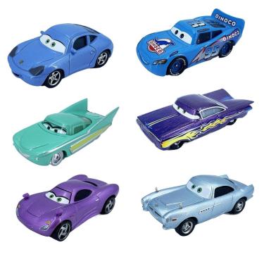 Imagem de Conjunto de carros de brinquedo Uimuci 6PCS 1:55 Metal Fundido sob pressão por 3-6 anos