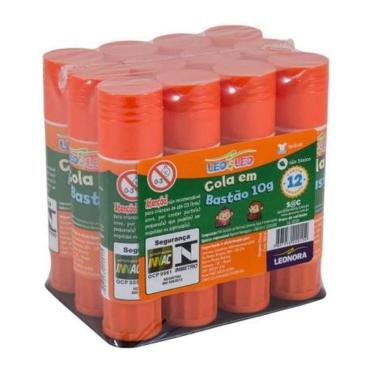Imagem de Cola Bastão 10g Leo & Leo KIT 06 pcs venda em lote