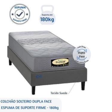 Imagem de Colchão Solteiro Dupla Face Espuma Firme  Extra Firme Protege Até 180k
