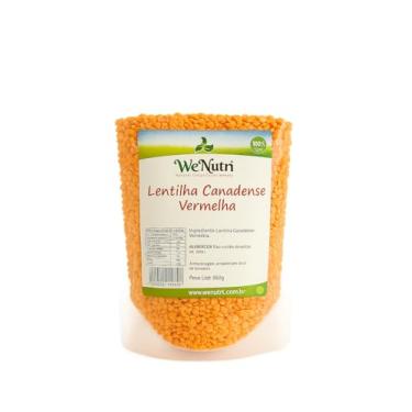 Imagem de Lentilha Canadense Vermelha 250g Wenutri