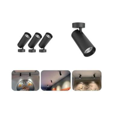 Imagem de Indoor direcional LED Spotlight teto, Track Light, Spot Downlight, Sal