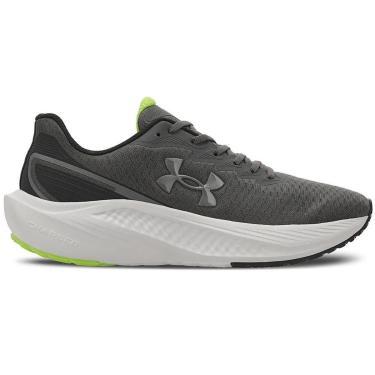 Imagem de Tênis De Corrida Under Armour Charged Wing 2 Original Chumbo-Unissex