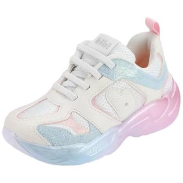 Imagem de Tenis Infantil Menina com Design Leve Moderno Bibi Pegasus