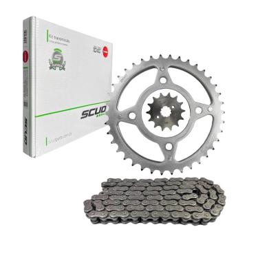 Imagem de Kit Relação Honda Xr300 Tornado Xre 300 Sahara Sem Retentor