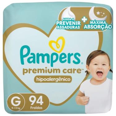 Imagem de Fralda Descartável Pampers Premium Care Tamanho G 94 Unidades