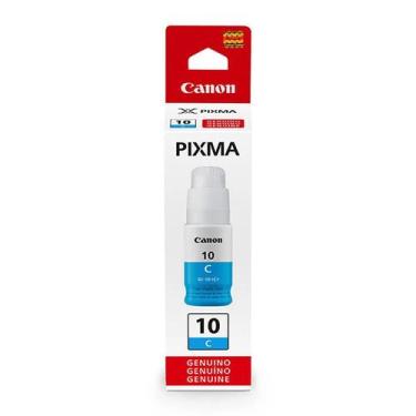 Imagem de Tinta refil ciano G5010 G5011 G6010 G7010 GM2010 GM4010 GI10 - gi10CN0