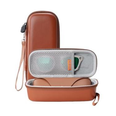 Imagem de HiBloks Estojo de transporte rígido para óculos inteligentes Ray-Ban Meta Wayfarer/Skyler/Headliner, estojo de viagem compatível com acessórios de óculos de sol RayBan