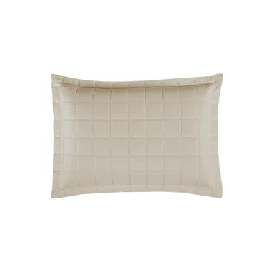 Imagem de Porta Travesseiro Matelado Soft 1 Peça 70cm x 50cm 100% Poliéster - Areia