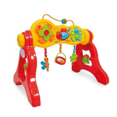 Imagem de Centro De Atividades Infantil Play Gym 3 Em 1 Com Som - Colorido