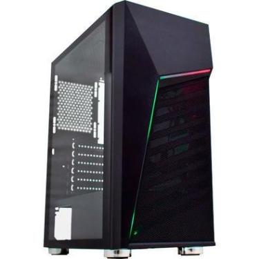 Imagem de Gabinete Gamer, K-mex, Strife 2, Led RGB, Cg01c1rh001cb0x, Cg-01c1