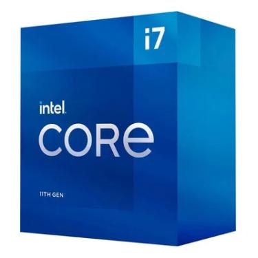 Imagem de Processador Intel 11700F Core I7 11ª Geração, 2.50GHz, Box - BX8070811700F.