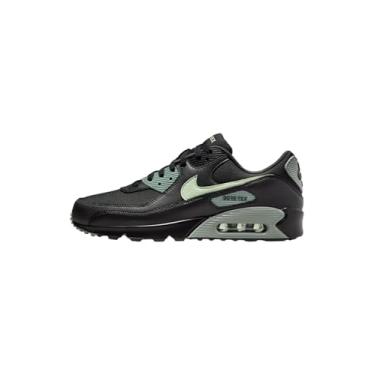 Imagem de Nike Tênis masculino Air Max 90 Gore-TEX (FD5810-200, verde-oliva/cargo cáqui/bordô), Preto/Antracite/Verde Mica/Melada, 37