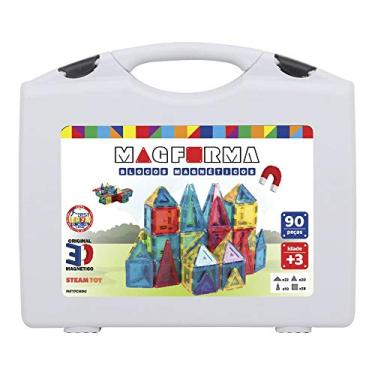 Imagem de MagForma Blocos Magnéticos 90 peças