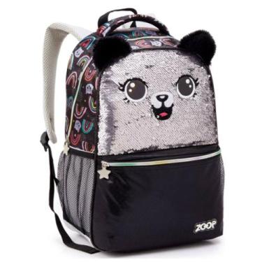Imagem de Mochila De Costas Panda Seanite Preta - Xeryus