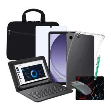 Imagem de Capa C/ Teclado Película Mouse Para Tablet Tab A9 Plus X210 - BDNET