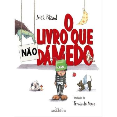 Imagem de O Livro Que (Não) Dá Medo