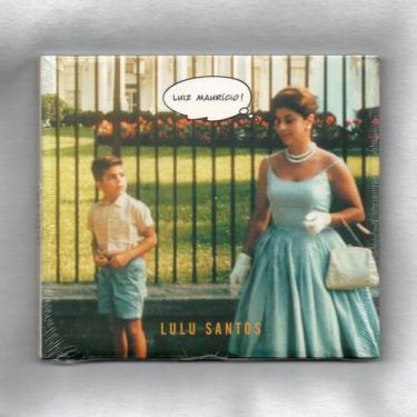 Imagem de Lulu Santos Cd Luiz Maurício! Digipack - Sony Music