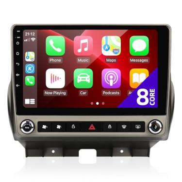 Imagem de CGOGC Rádio Camaro 2010-2015, compatível com Carplay sem fio, Android, tela sensível ao toque, carro, estéreo, Bluetooth, GPS FM/AM, WiFi, câmera de reserva, reprodutor multimídia, unidade