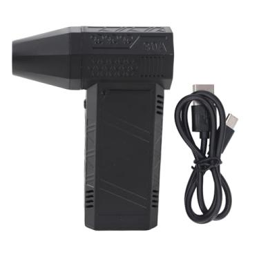 Imagem de Duster de Ar Elétrico Velocidade Ajustável Poderosa 130000rpm Soprador para o Carro de Limpeza Carros Escritório Em Casa Ventilador Jato Portátil para Laptops Teclados Câmeras