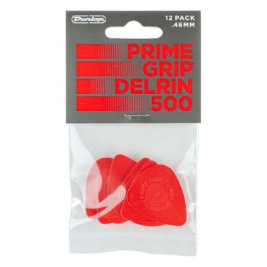 Imagem de Jim Dunlop Palhetas de guitarra Delrin 500 Prime Grip .46 mm (450P.46)