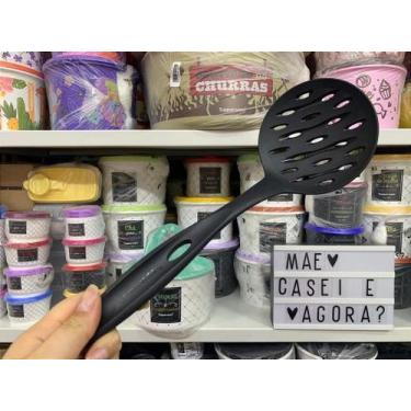 Imagem de Escumadeira Ideal Preta - Tupperware