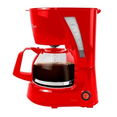 Imagem de Cafeteira Elétrica 20 Xícaras CF100 Kian Vermelha 127V