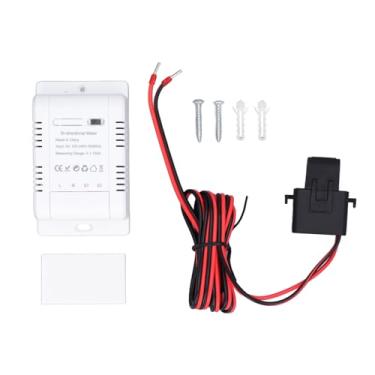 Imagem de YWBL-WH Real -Time -Monitoramento do Aplicativo de Dispositivo de Medição de Energia Inteligente para Consumo de Energia KWH Medidor para, Material de Anel de Fixação ABS