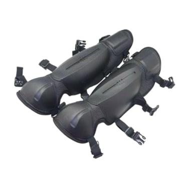 Imagem de Whtkoph 2 Joelheiras de Jardinagem, Protetores de Perna, Polainas de Aparador, Caneleiras Multifuncionais Resistentes para Trabalho, Jardinagem,