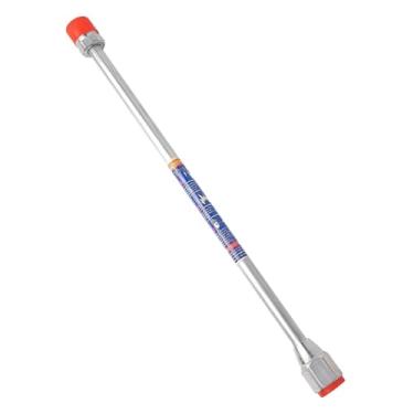 Imagem de MotiveTech Haste de Extensão para Pulverizadores Airless com Proteção Vermelha, Peças de Reposição Portáteis, Bastões de Tinta Spray para Saliências, Móveis, Esc, 50cm