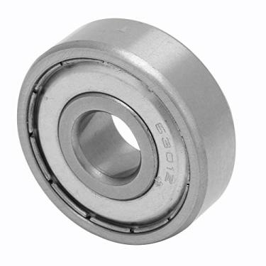 Imagem de Rolamento de Vedação 6301-ZZ, Rolamento Rígido de Esferas de Aço Com Sulco Profundo 12 * 37 * 12mm, para Caixas de Engrenagens, Motores, Eletrodomésticos, Com 10 Peças