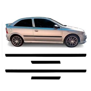 Imagem de Friso Lateral Gm Astra 1998 A 2012 2 Portas Preto