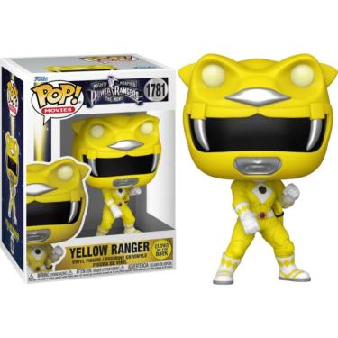 Imagem de Funko Pop Power Rangers Mighty Morphin Yellow Ranger 1781