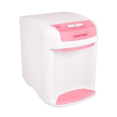 Imagem de Purificador de Agua Acqua Eletronico Rosa - Bivolt