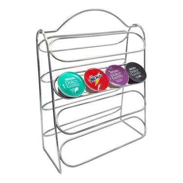 Imagem de Porta Cápsulas P/ Bancada Dolce Gusto 32 Cápsulas Duler 268