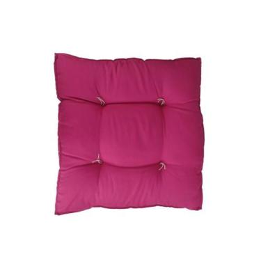 Imagem de Almofada de Chão Taiwan 60x60 cm Cheia Decorativa Macia Confortável Gr