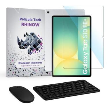 Imagem de Kit Película de vidro para Samsung Galaxy Tab S10 FE+ Plus 13,1" + Tec