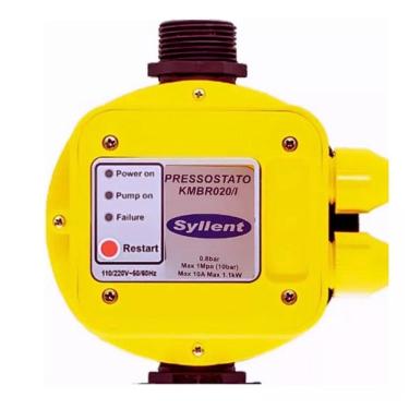 Imagem de Pressostato Eletronico Syllent Bivolt Kmbr020/I 0.8 Bar