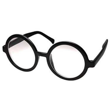 Imagem de grinderPUNCH Óculos De Grau Sem Para Adultos, Redondos, Grandes, Com Lentes Transparentes, Inspirados No Vintage
