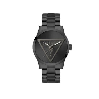 Imagem de Relógio Masculino Guess Badge Gw0782g2 Em Aço Preto E Quartzo-Masculino