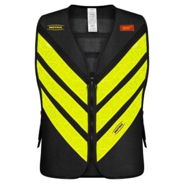 Imagem de Colete Para Motoboy / Mototáxi Refletivo Alta Visibilidade - Motrix, E