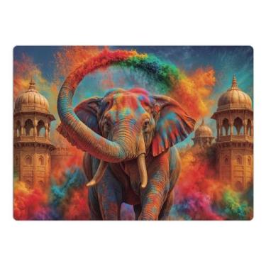Imagem de Quebra Cabeça Elefante - 500 Peças - Toyster