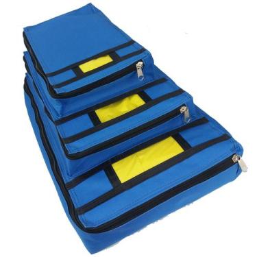 Imagem de Porta Sacolas 3 Medidas Supermercados Lojas Feiras E Outros - Leirbag 