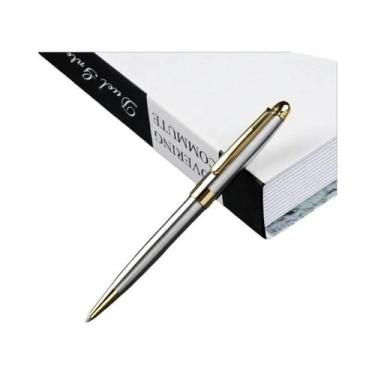 Imagem de Caneta Esferográfica De Metal De Alta Qualidade Para Assinatura Comerc