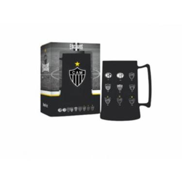 Imagem de Caneca Gel 300ml - Galo Atlético Escudos Históricos Licenciada - PIVOF