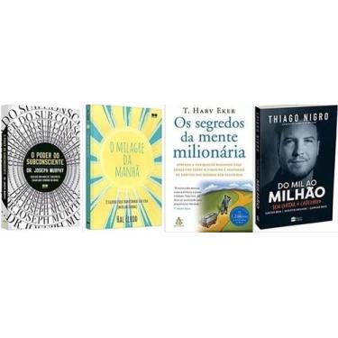 Imagem de O Poder Do Subconsciente + Do Mil Ao Milhão + O Milagre Da